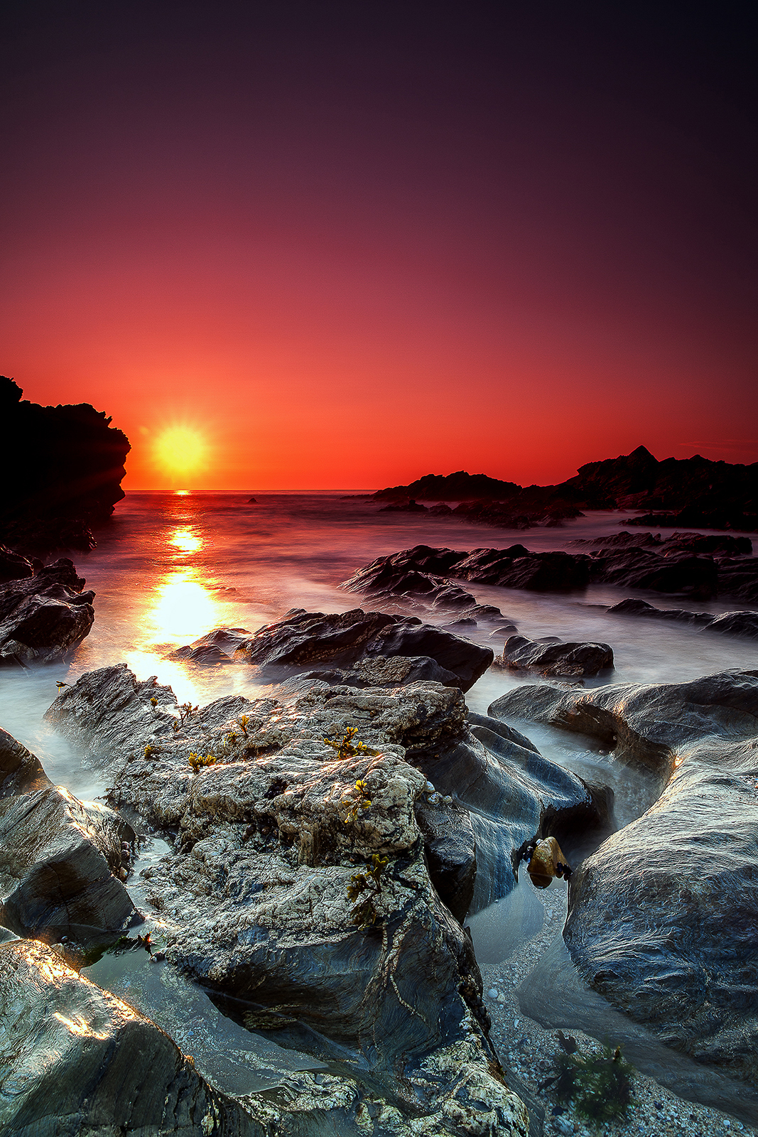 Apocalyptic Sunset